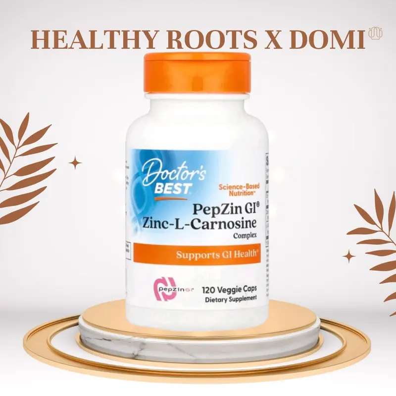 Zinc Carnosine Pepsin Zi _ Suplemen kesehatan sistem pencernaan 0