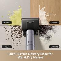 Gambar Dreame H16 Pro Steam Wet Dry Vacuum | 200°C Steam, 90°C Hot Water Mopping, 28,000Pa Suction, AI Cleaning dari KINS Official Store Kota Administrasi Jakarta Barat 4 Tokopedia