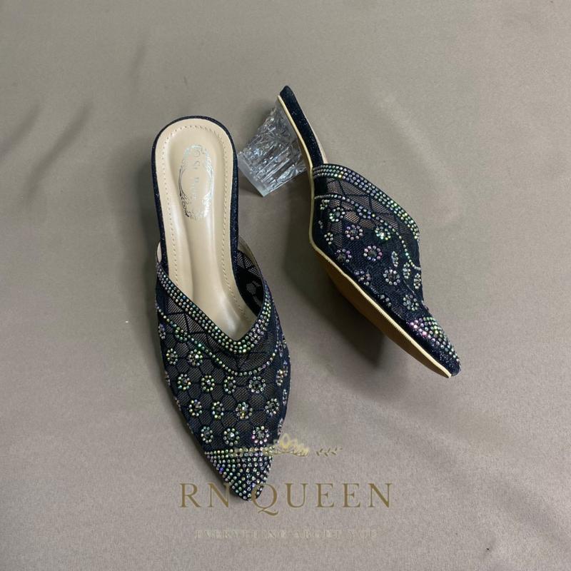 Sepatu Pesta Hak Tahu Tutong 1