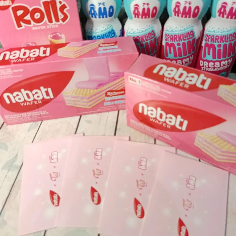 PHOTOCARD TWICE X NABATI X AMO (OFFICIAL) [BACA DESKRIPSI] - Shop