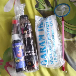 ￼Paket perawatan ikan cupang lengkap dan hemat untuk pertumbuhan dah mutasi warna