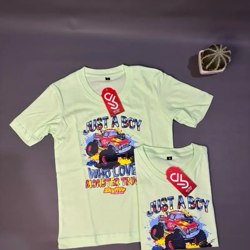 kaos anak laki- laki 1-8 tahun/ kaos skyfive 0