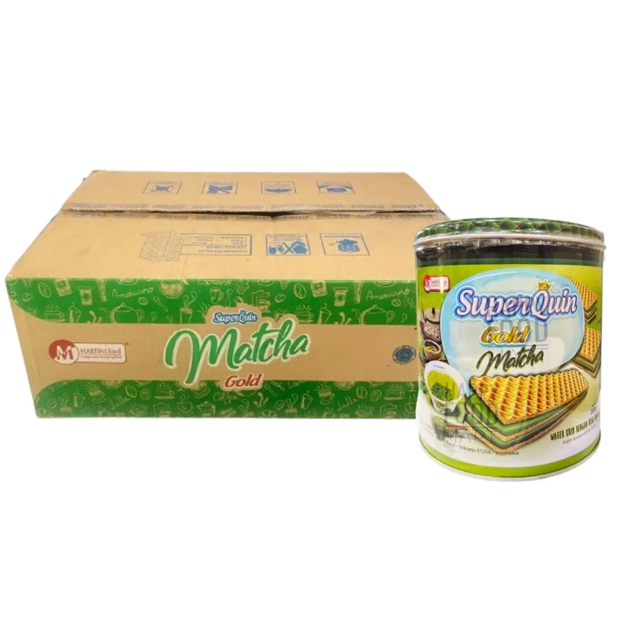(1 DUS) SUPERQUIN MATCHA