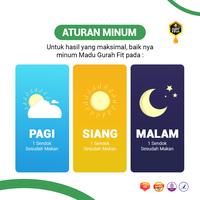 Gambar MADU GURAHFIT - Original Asli Paket 5 Botol Halal Bpom Membantu Masalah Batuk Pilek! dari Gurah Fit Kota Bekasi 4 Tokopedia