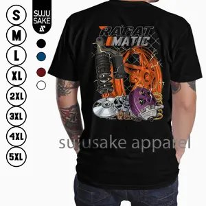 Kaos Ragat Matic Sujusake Apparel Terbaru Kekinian
