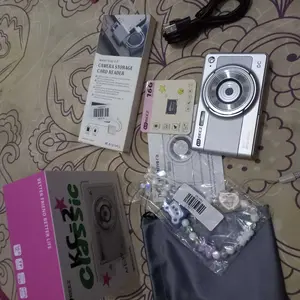 【KiTBEEZ KC-2】Kamera CCD 56MP untuk Pelajar, Kamera Digital Vintage dengan Autofokus, Layar Ultra HD 2.8 Inci, 56 Mega Piksel