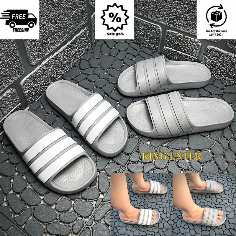 Mall Deal Mở Bán Dép ADS 3 Sọc Mẫu Mới Đúc Nguyên Khối•Chất Liệu EVA Cao Cấp•Chống Trơn Trượt•Chống Thấm Nước•Full Size 38-43