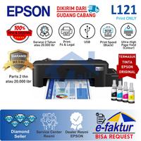 Gambar PRINTER EPSON L121 L-121 L 12 A4 Pengganti L120 L-120 Print Only Garansi Resmi dari Mall IT Jakarta Kota Administrasi Jakarta Timur 1 Tokopedia