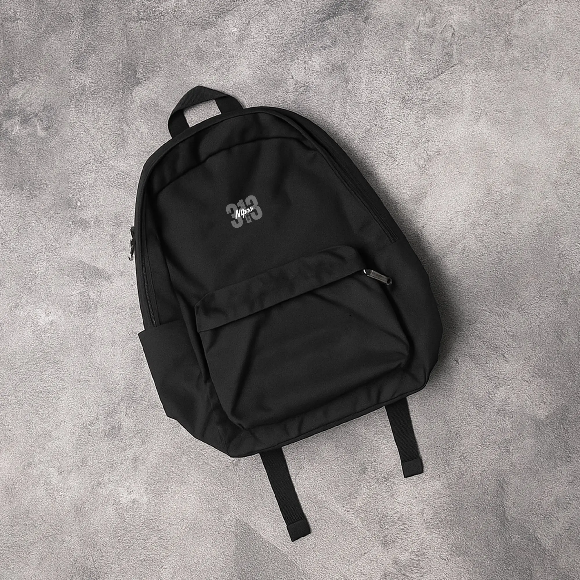 Tas Ransel Sekolah Pria Motif Simpel Minimalis Backpack Wanita