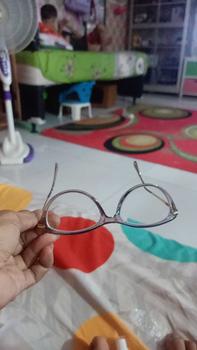 Product Review of Frame Kacamata Yumna - Bisa Minus Plus Cylinder (Free Box+Lap) Biru Frame Perempuan Laki-laki Eyewear vascka from i**n 0