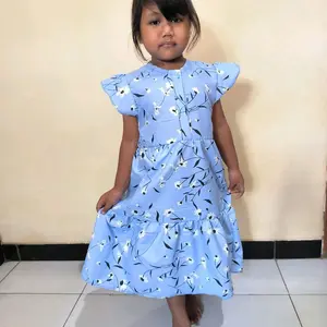 Dress anak usia 4-10 tahun dress susun daster anak
