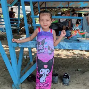 kostum Mermaid anak berkualitas tinggi Baju Fashion