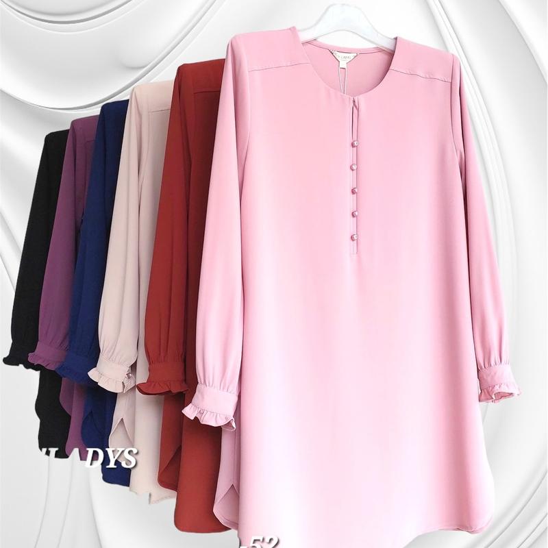 Baju Fursan Tangan Ropol by G’Ladys 9364 - TikTok Shop Malaysia