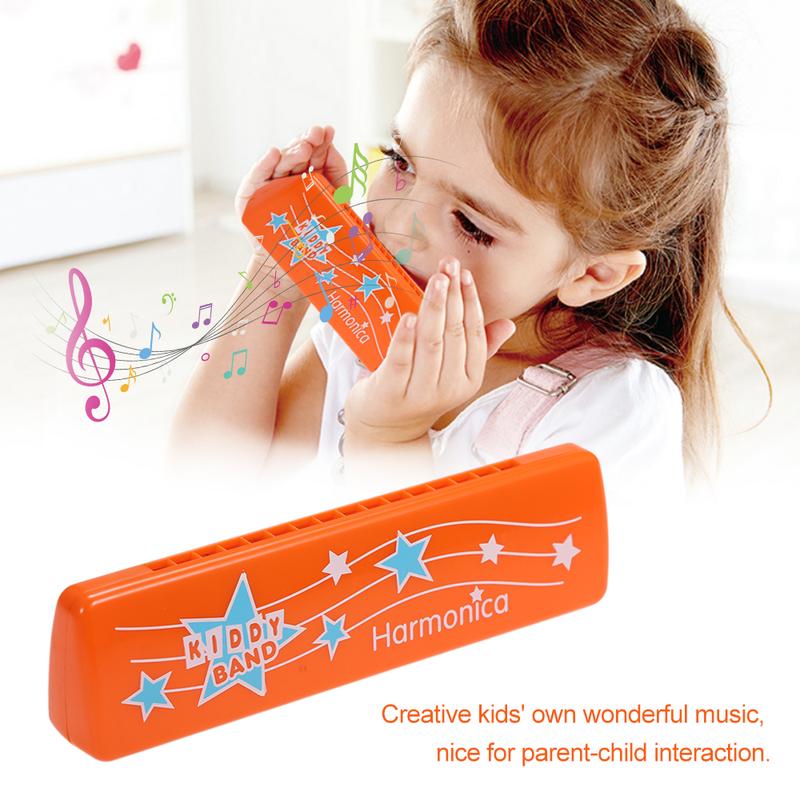Product Introduction of Harmonica  Children's Musical Instruments Toys, Percussion Instruments Toy for Kids, Baby Preschool Educational Musical Toys for Boys and Girls 20