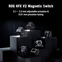 Gambar ASUS ROG Azoth 96 HE Lite Analog Gaming keyboard with hot-swappable ROG HFX V2 Magnetic Switches - Black dari Lezz Computech Kota Administrasi Jakarta Utara 2 Tokopedia