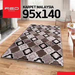 [Red D] Karpet 95x140 Busa Malaysia - Dragon part 2, Flor & Cendrawasi Collections