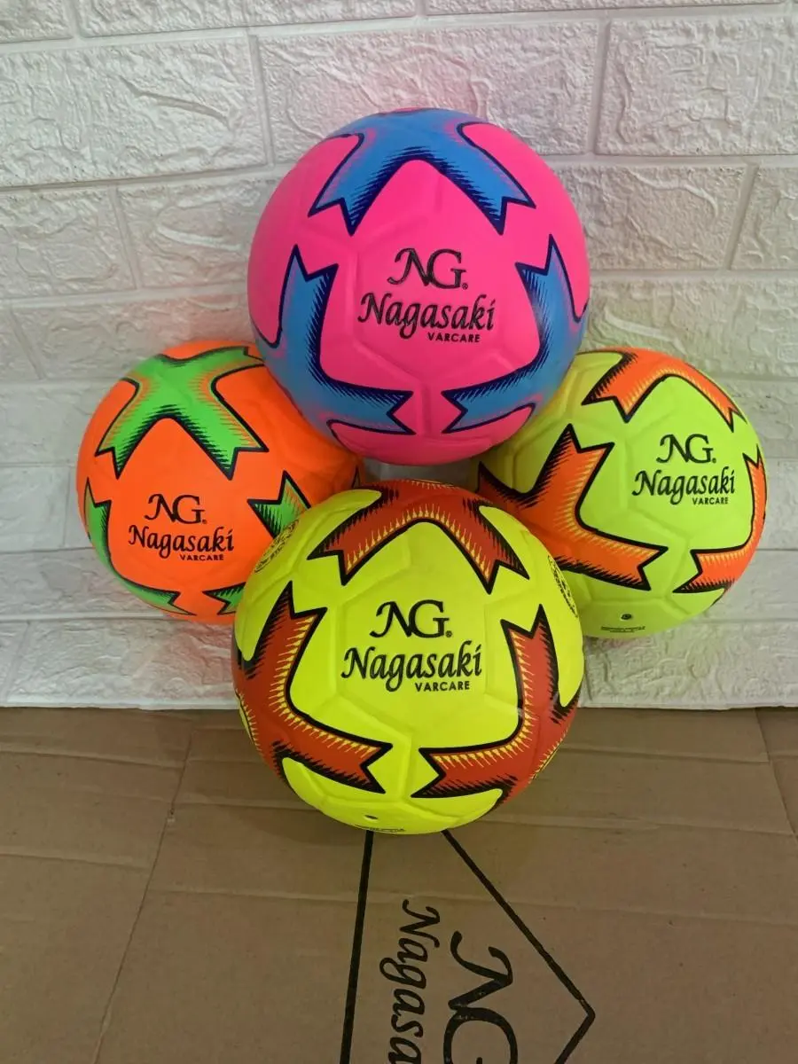 BOLA FUTSAL NAGASAKI VARCARE EURO SIZE 4 ORIGINAL FREE PENTIL JARING INDOOR OUTDOOR