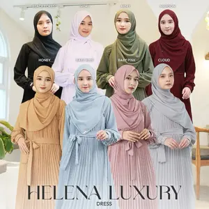 ( Ready Stok ) Helena Luxury Dress by Cover Me
