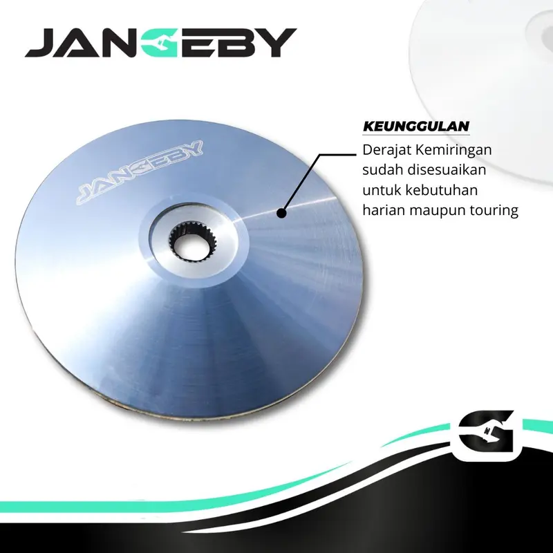 Pulley Custom Jangeby G2 Beat eSP Scoopy eSP Vario 110 eSP 4