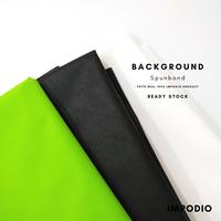 Gambar IMPODIO Greenscreen ekonomis bahan Spunbond 1.6m x 3m - Backdrop Foto Studio Ekonomis & Murah untuk Youtuber / Vlogger - Hijau dari Impodio Kota Tangerang Selatan 4 Tokopedia