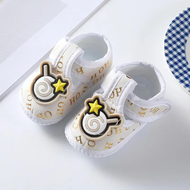Giày Vải cho Em Bé trai hoặc Bé gái, Giày mùa hè, Thích hợp cho Trẻ Sơ Sinh Cho Bé Dép Sandal 5