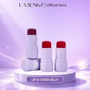 LABENKA | BPOM | Lip & Cheek Matte Jelly Blush Stick LBK-L13