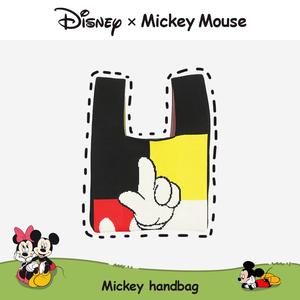 Beg Baju Tangki Kartun Mickey Berkait, Comel dan Mudah Alih, Untuk Wanita, Disney, [COD]