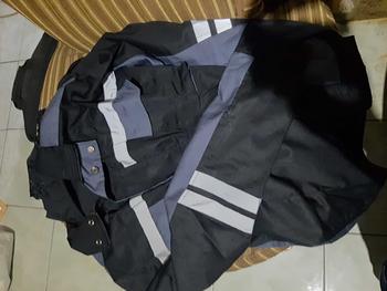 Product Review of Wearpack Jaket Atasan Lengan Panjang Warna Hitam Kombinasi Abu from m**a 0