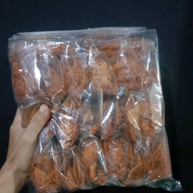 Basreng Koin Pedas Isi 20 Pcs Snack Keripik Cemilan Kering Goreng 1