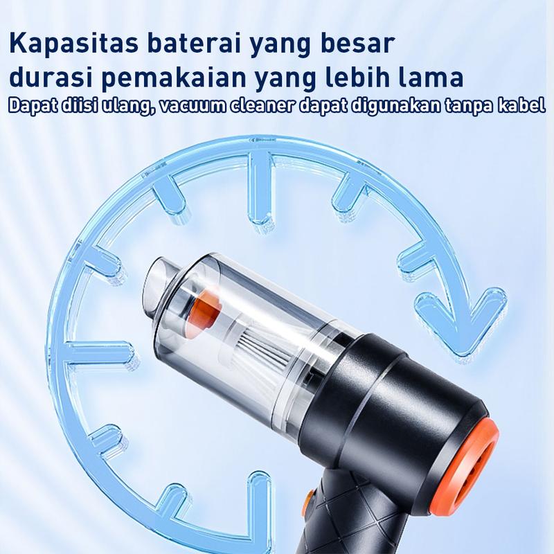 Vacuum Cleaner Wireless Portable Mini/ Vakuum Penghisap Debu XCQ-3 vacuum cleaner portable 3