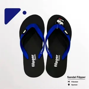 Sendal Pria Model Jepit Tali Jelly Keren 2024  Sandal Jepit Pria Felipper Distro Buat Gaya Kasual - Sandal Pria