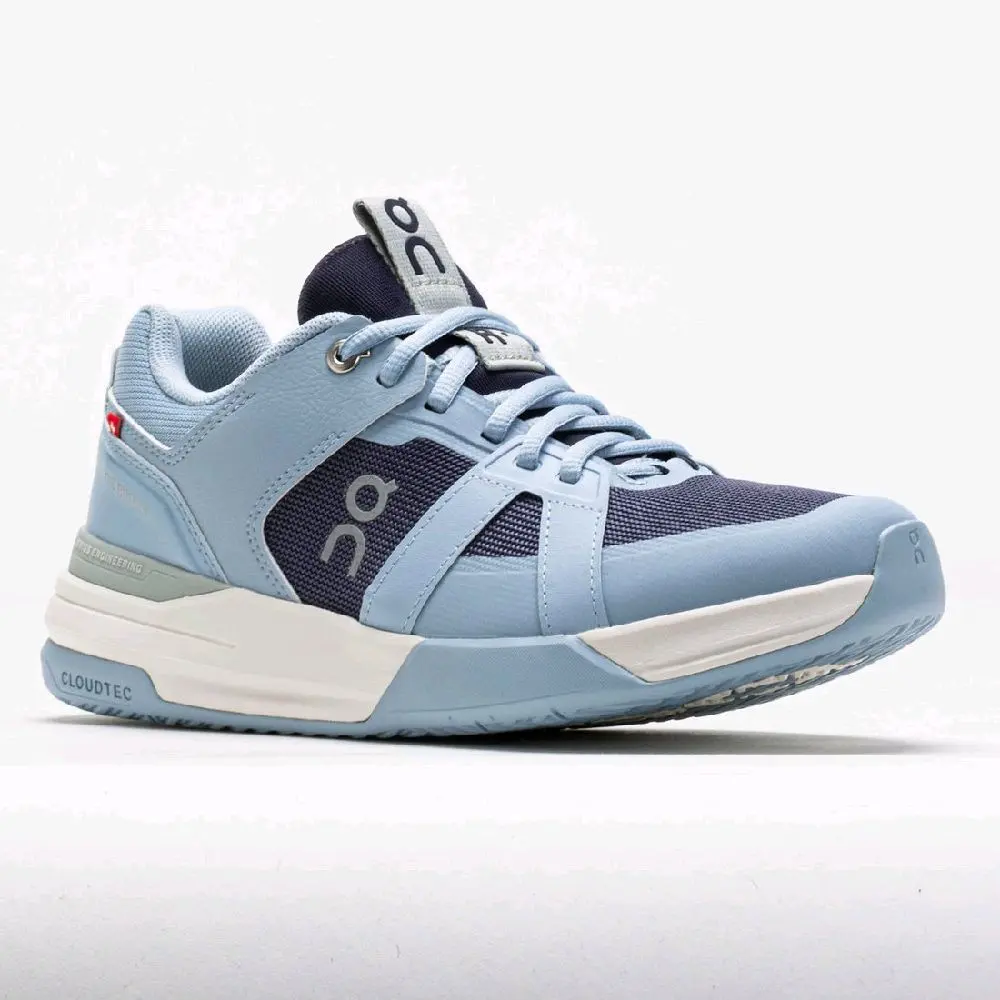 SEPATU PADEL TENIS ON CLOUDROGER CLUBHOUSE BLUE OLAHRAGA OUTDOOR PRIA WANITA