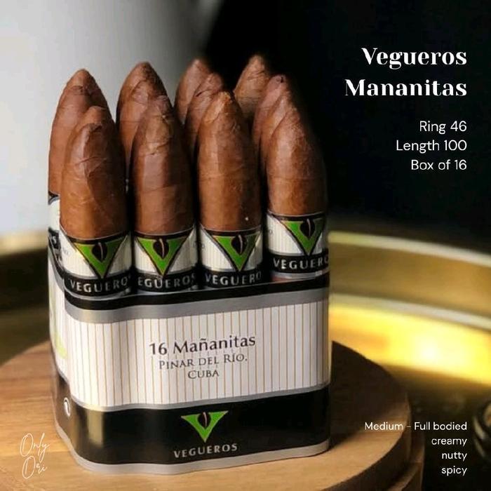 Vegueros Mananitas Of 16 Stick