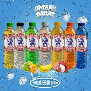 Syrup mineral solo dengan berbagai varian rasa 600ml Water Herbal