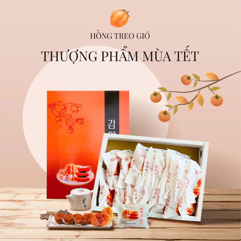  Hồng treo gió Hàn Quốc hộp 1kg 