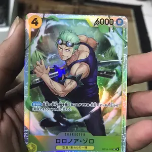 One Piece Card TCG SR Rorona Zoro Op15-113