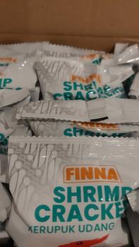 Product Review of FLASH SALE Isi 30pcs Kerupuk Udang Goreng Finna Food Kering EXD September 2025 Asin Camilan Keripik from c**e 0