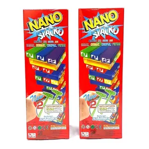 Mainan Anak Uno Stacko/mainan balok susun
