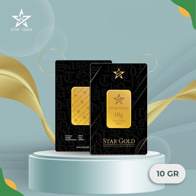 Emas Logam Mulia Stargold Premium Series Shop Tokopedia