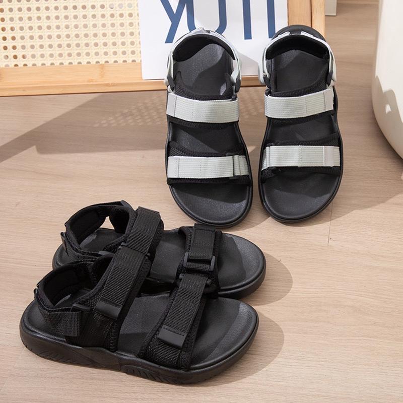 [FREESHIP-hàng nhập giao ngay] sandal nam nữ, dép quai hậu nam nữ, sandal học sinh đế mềm êm siêu bền, sandal 2 quai siêu hót trend GiàY DéP Cao Su Đồng Shoes Women