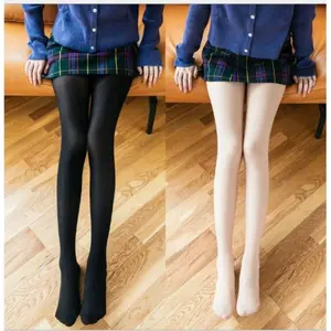 STOCKING CELANA SEPAHA TRANSPARAN POLOS HITAM
