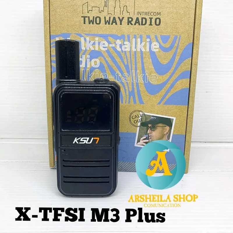 Ht Ksun X Tfsi M3 Plus uhf bisa copy frekuensi ht lain 0