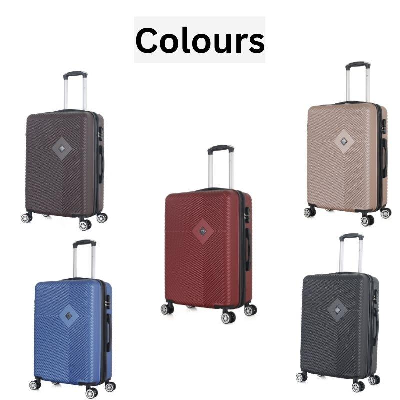Product Introduction of #102 SE7EN VONDERS TRAVEL LUGGAGE HOLIDAY BAG CABIN SIZE AND CHECK IN LUGGAGE HARDCASE LUGGAGE 4 WHEEL EXPANDER WITH COMBINATION LOCK retractable 4 wheels 360 rotation 33