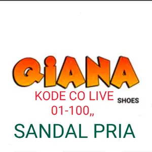 KODE 01-100 NOTA LIVE SANDAL PRIA TERBARU Sendal