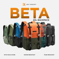 Gambar KNF Concept 20L Tas Beta Backpack Waterproof Photography Laptop with Rain Cover - Dark Green - LIGHT GREEN dari MACRO.id Kota Administrasi Jakarta Barat 1 Tokopedia