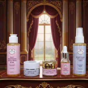 Paket Whitening Premium Pencerah Wajah FREE POUCH