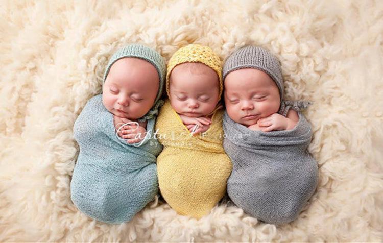 Product Introduction of Cross-border children's photography wrap cloth studio newborn baby photo wrap blanket elastic gauze wrap cloth factory direct sales 7