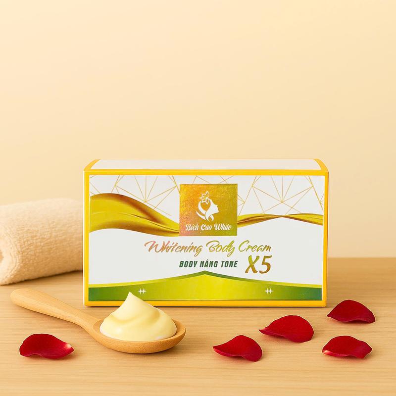 1 Hộp Kem Body Phôi cốt Ủ Bích Cao White 150gr Hỗ Trợ Dưỡng Trắng Làm Đều Màu Da