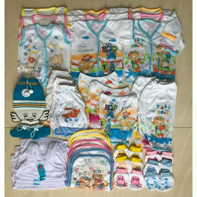 paket baju bayi newborn paket lahiran bagus harga ekonomis