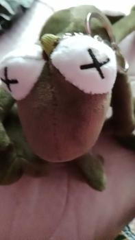Product Review of Gantungan Kunci Boneka Cartoon Plush Kodok Panjang Korea Jenis Tas dan Aksesori Tas yang Menggemaskan dari from m**4 1